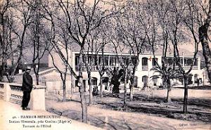 Hammam-Meskoutine - Hotel Station Thermale